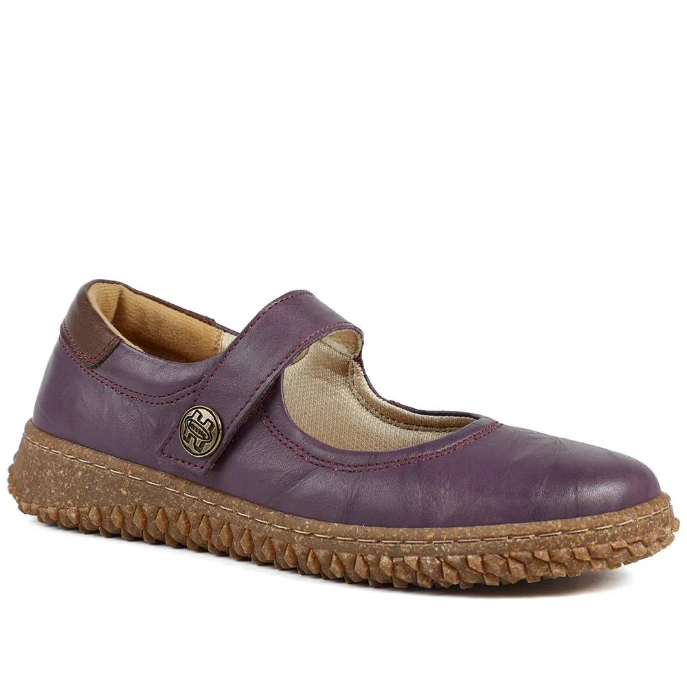 Loretta Leather Mary Janes - HAK42010 / 328 514 - Image 4
