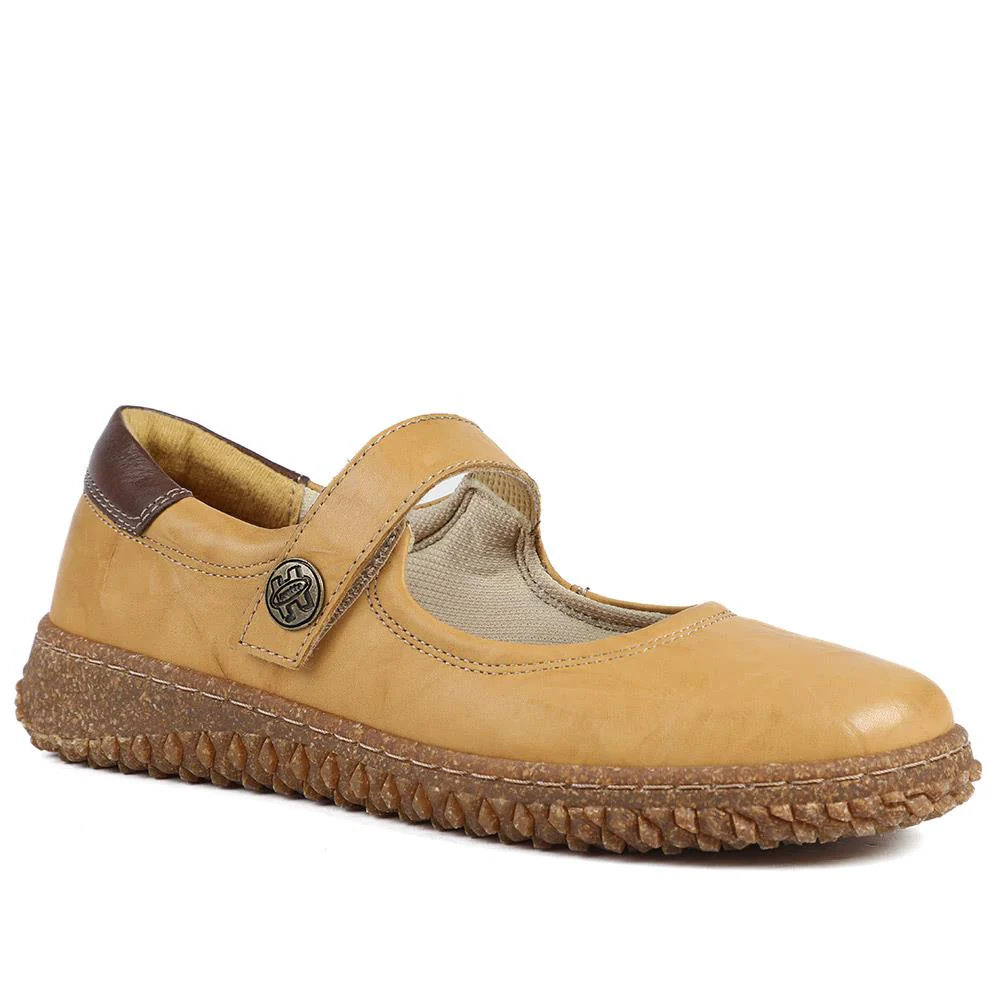 Loretta Leather Mary Janes - HAK42010 / 328 514 - Image 6