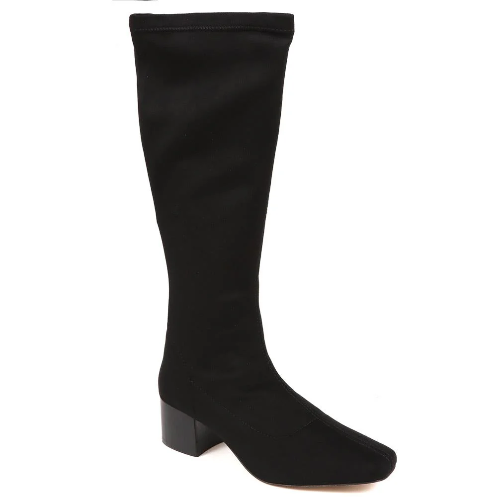 Louella Knee-High Leather Boots - LOUELLA / 324 246