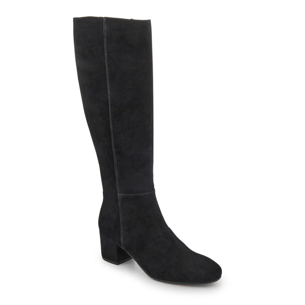LouLou1 Extra Slim Calf Fit Leather Long Boots - LOULOU1XS / 328 287 - Image 2