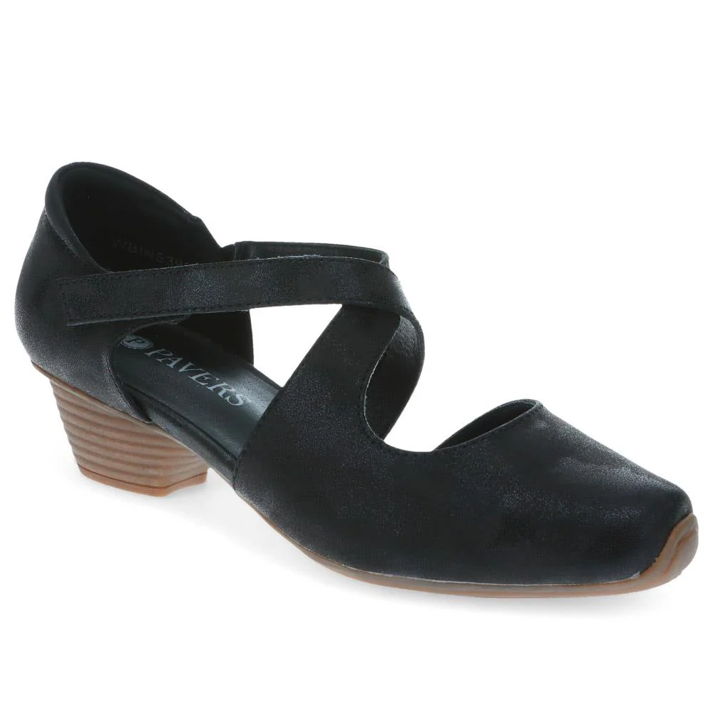 Low-Heeled Court Shoes - WBINS39078 / 325 127 - Image 3