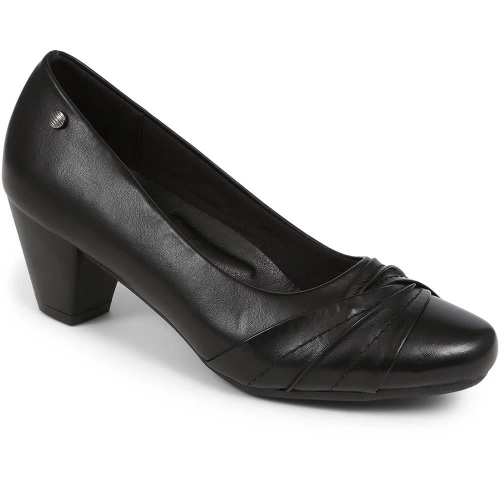 Low-Heeled Court Shoes - WK39011 / 324 955
