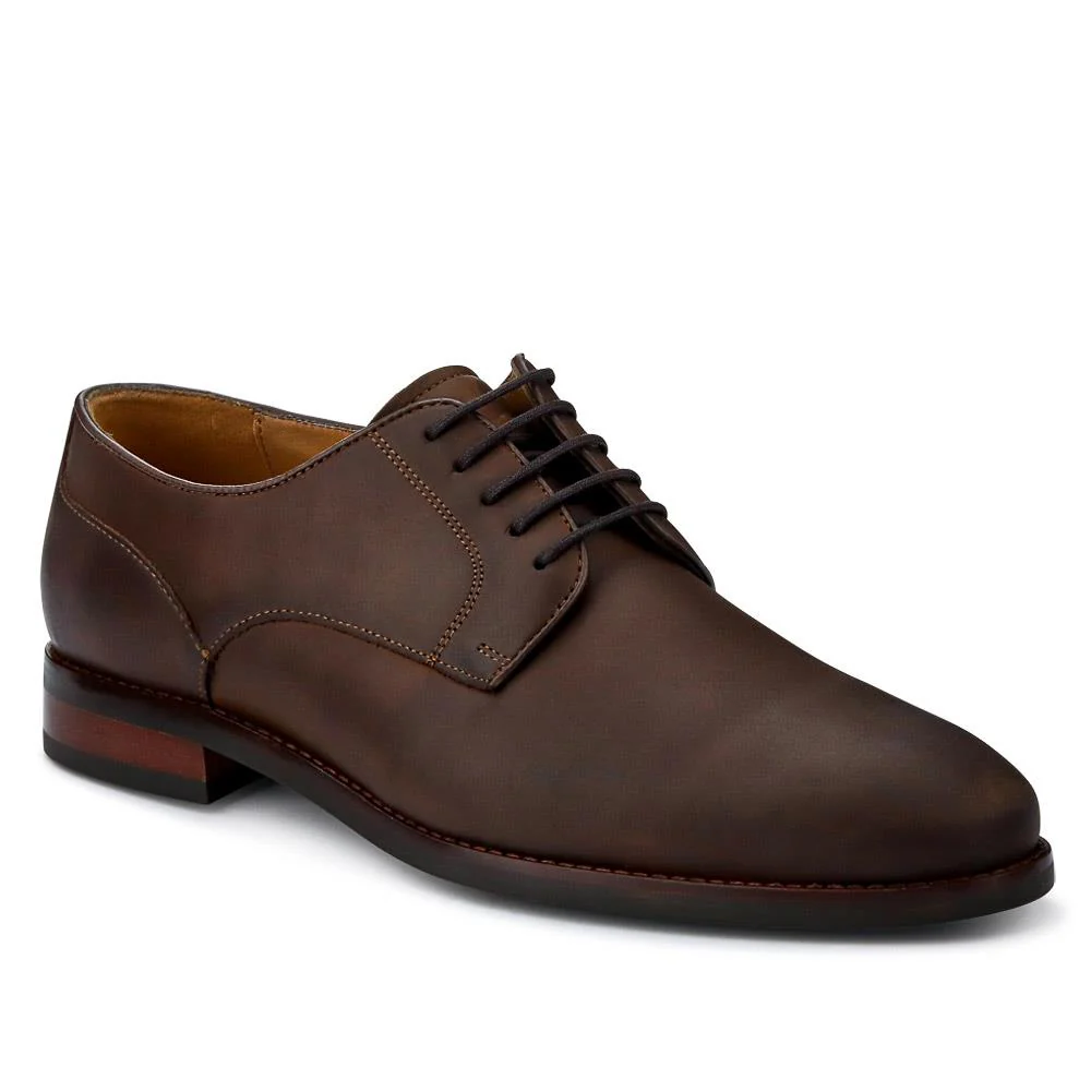 Luco Leather Casual Shoes - LUCO / 326 803 - Brown Nubuck - Image 2