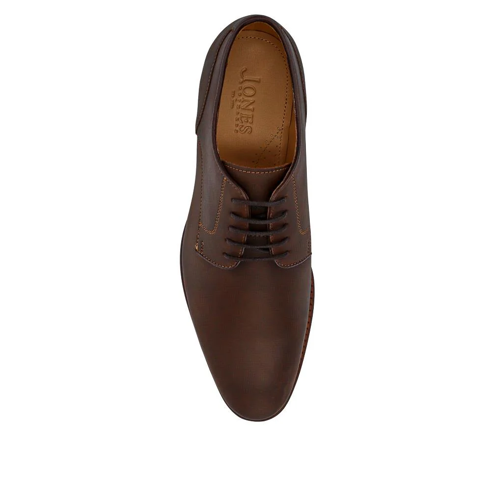 Luco Leather Casual Shoes - LUCO / 326 803 - Brown Nubuck - Image 6