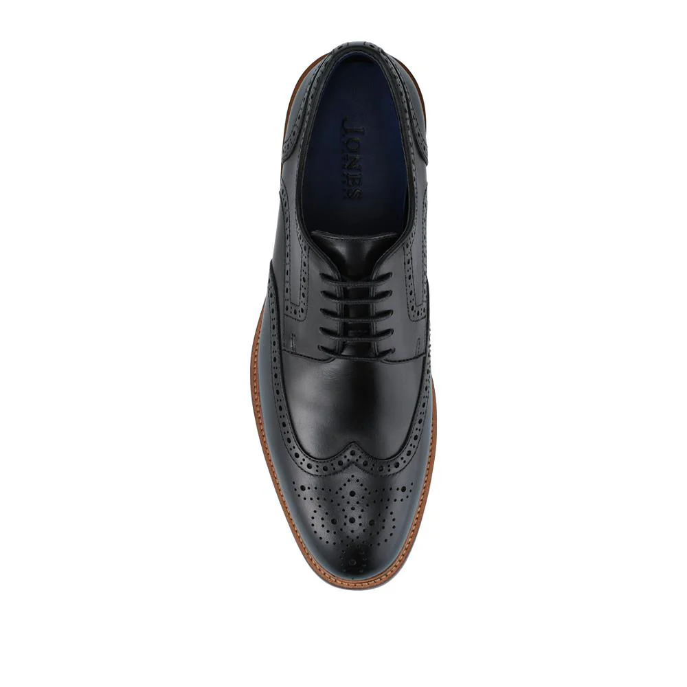 Maisen Smart Leather Lace Up Shoes - MAISEN / 328 623 - Black - Image 4