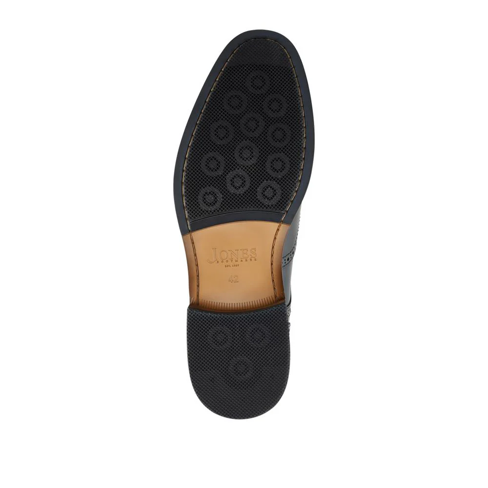 Maisen Smart Leather Lace Up Shoes - MAISEN / 328 623 - Black - Image 5