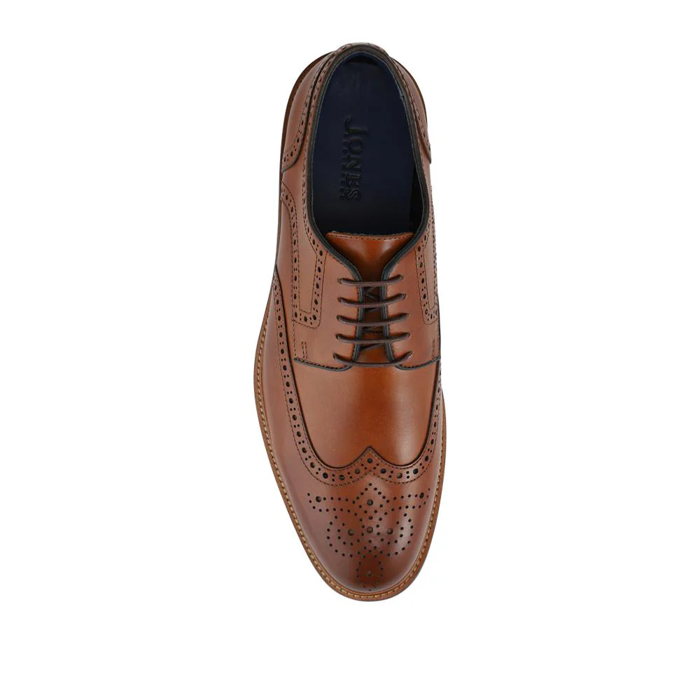 Maisen Smart Leather Lace Up Shoes - MAISEN / 328 623 - Tan - Image 5