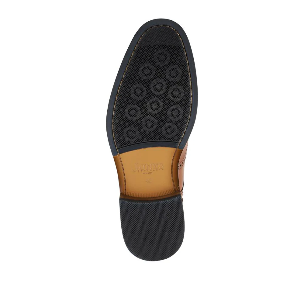 Maisen Smart Leather Lace Up Shoes - MAISEN / 328 623 - Tan - Image 6