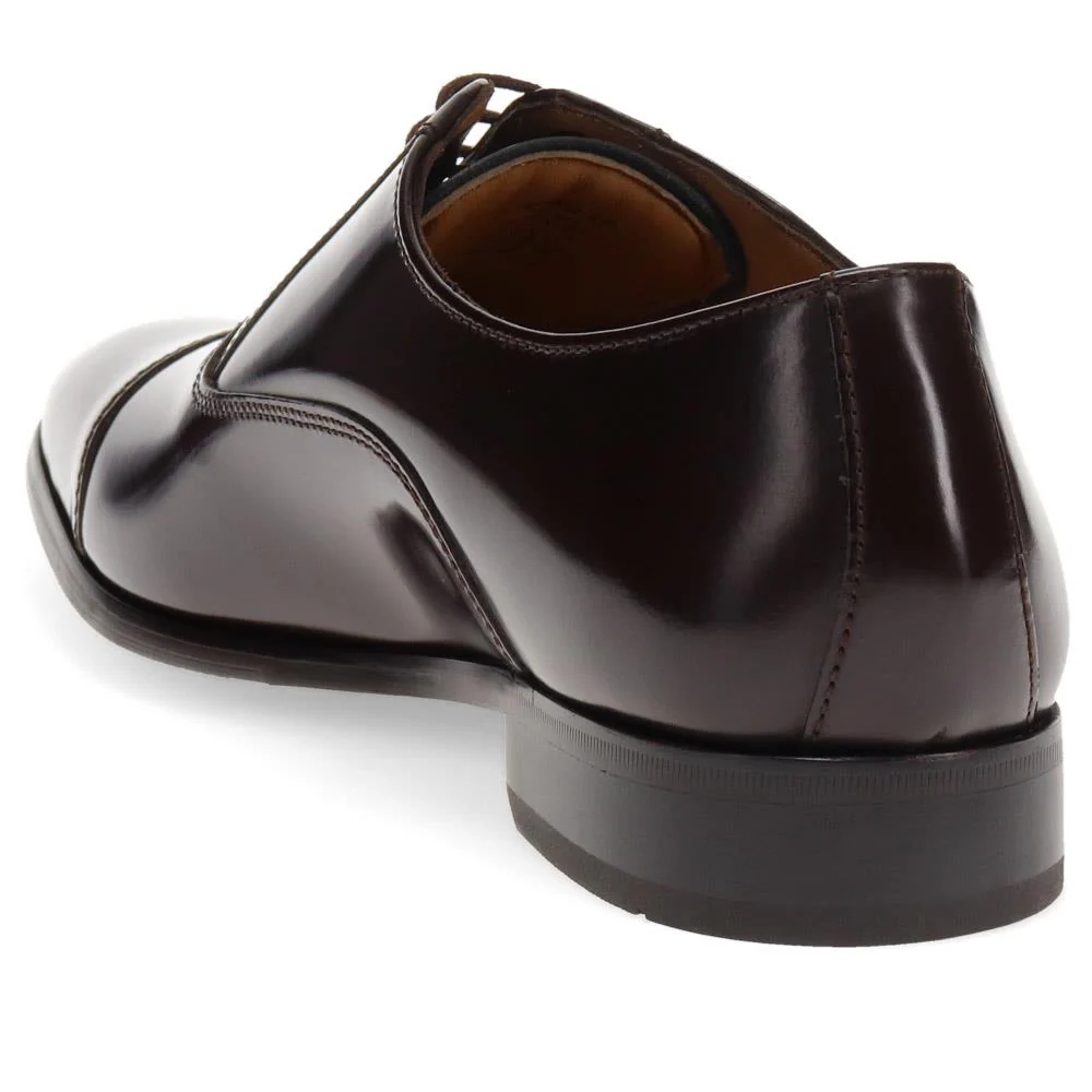 Marvin Leather Oxford Shoes - MARVIN / 325 748 - Dark Brown - Image 3