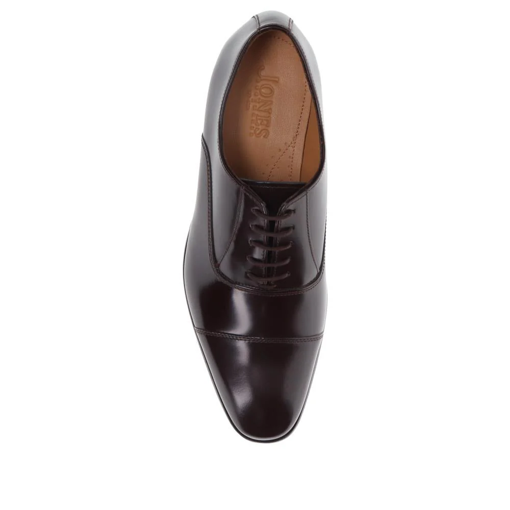 Marvin Leather Oxford Shoes - MARVIN / 325 748 - Dark Brown - Image 4