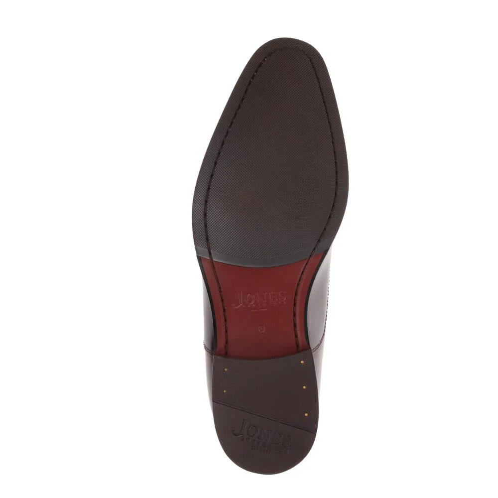 Marvin Leather Oxford Shoes - MARVIN / 325 748 - Dark Brown - Image 5