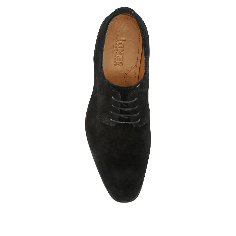 Melvin Leather Oxford Shoes - MELVIN / 325 747 - Black Suede - Image 4