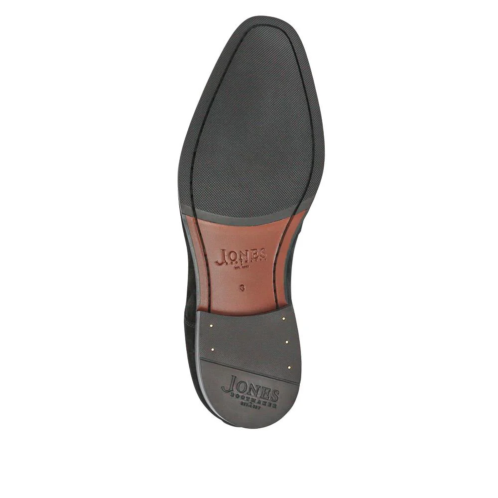 Melvin Leather Oxford Shoes - MELVIN / 325 747 - Black Suede - Image 5