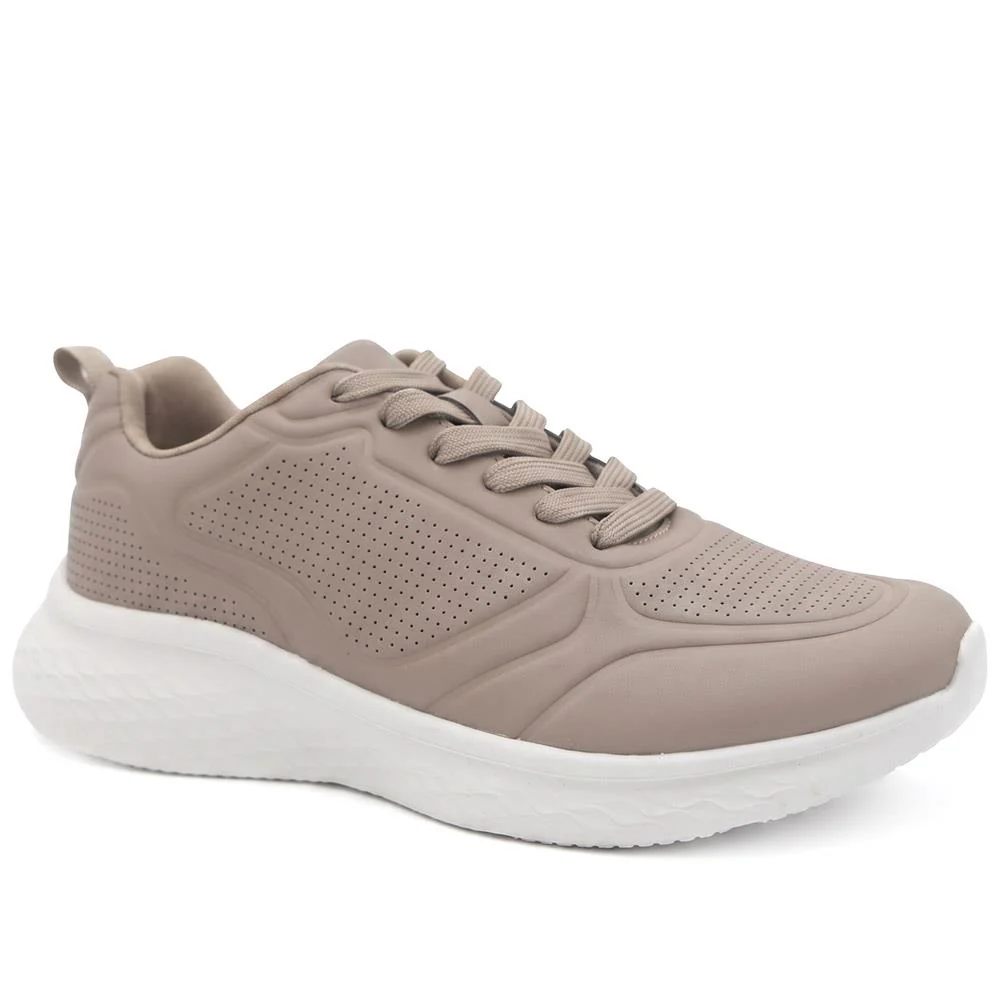 Memory Foam Lightweight Trainers - BRK44007 / 329 744 - Taupe