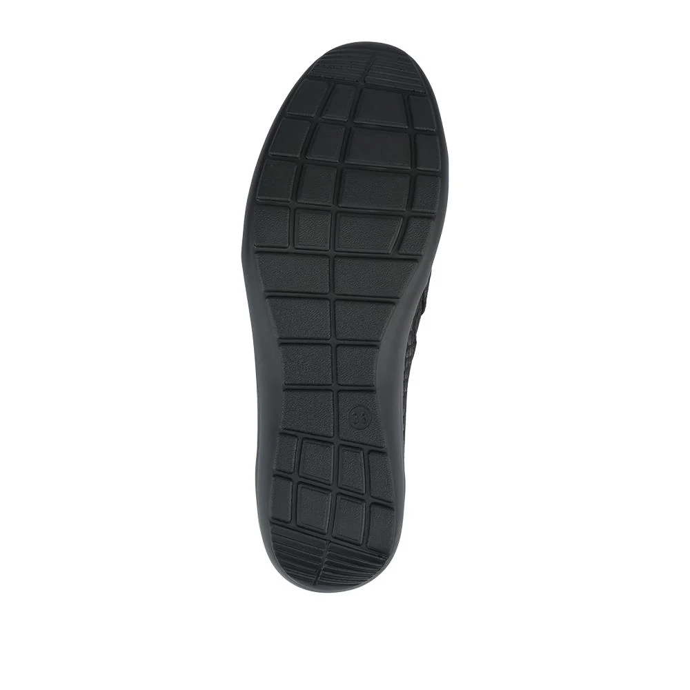 Memory Foam Smart Slip-On Shoes - WOIL42001 / 327 895 - Black - Image 5