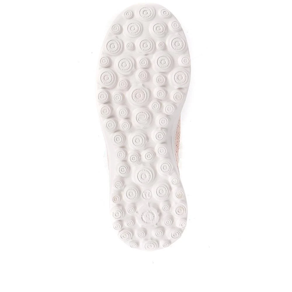Memory Foam Trainers - BRK37043 / 323 632 - Blush - Image 5