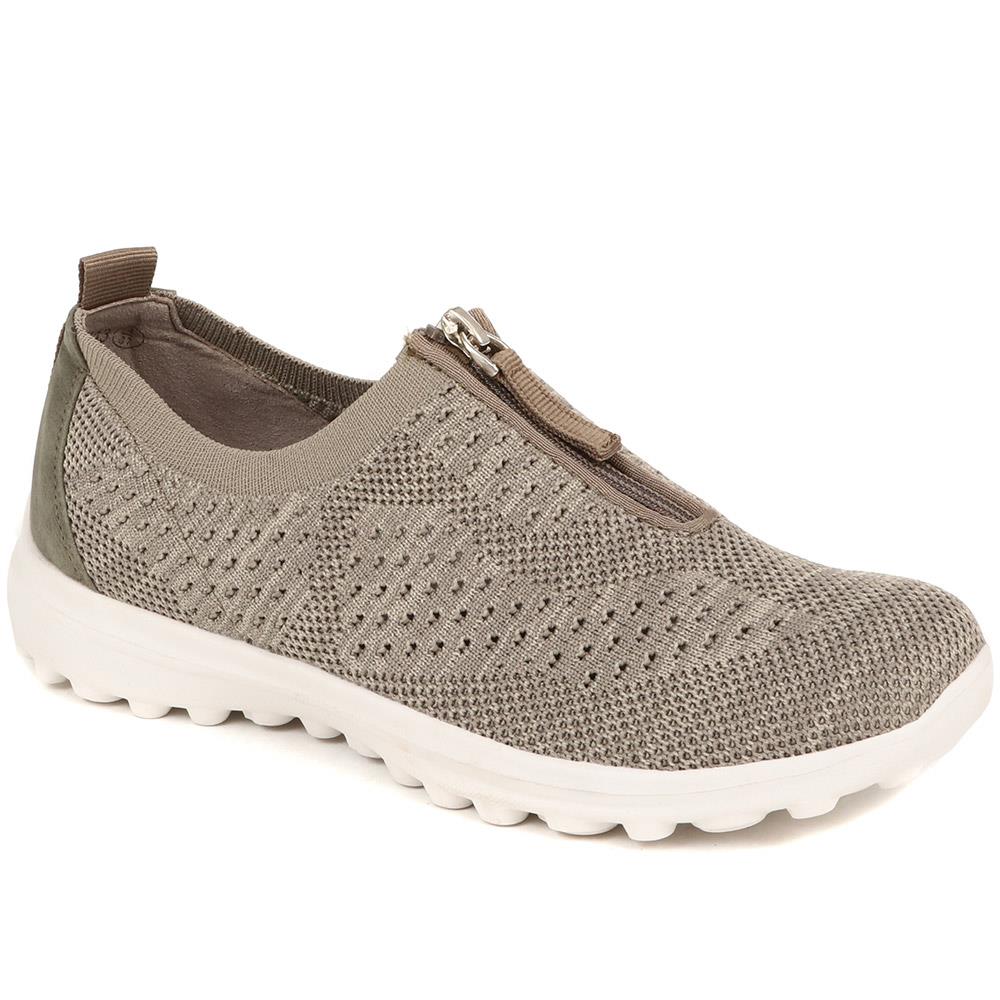 Memory Foam Trainers - BRK37043 / 323 632 - Image 2