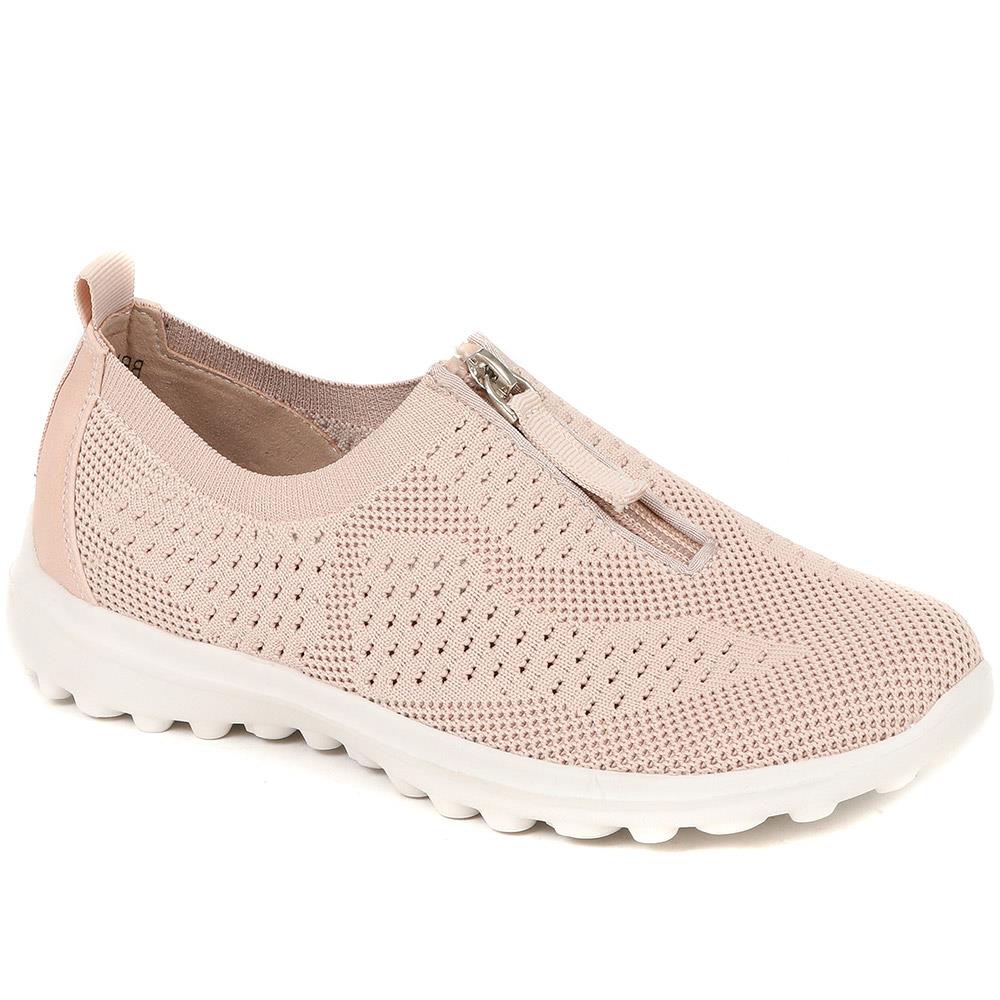 Memory Foam Trainers - BRK37043 / 323 632 - Blush