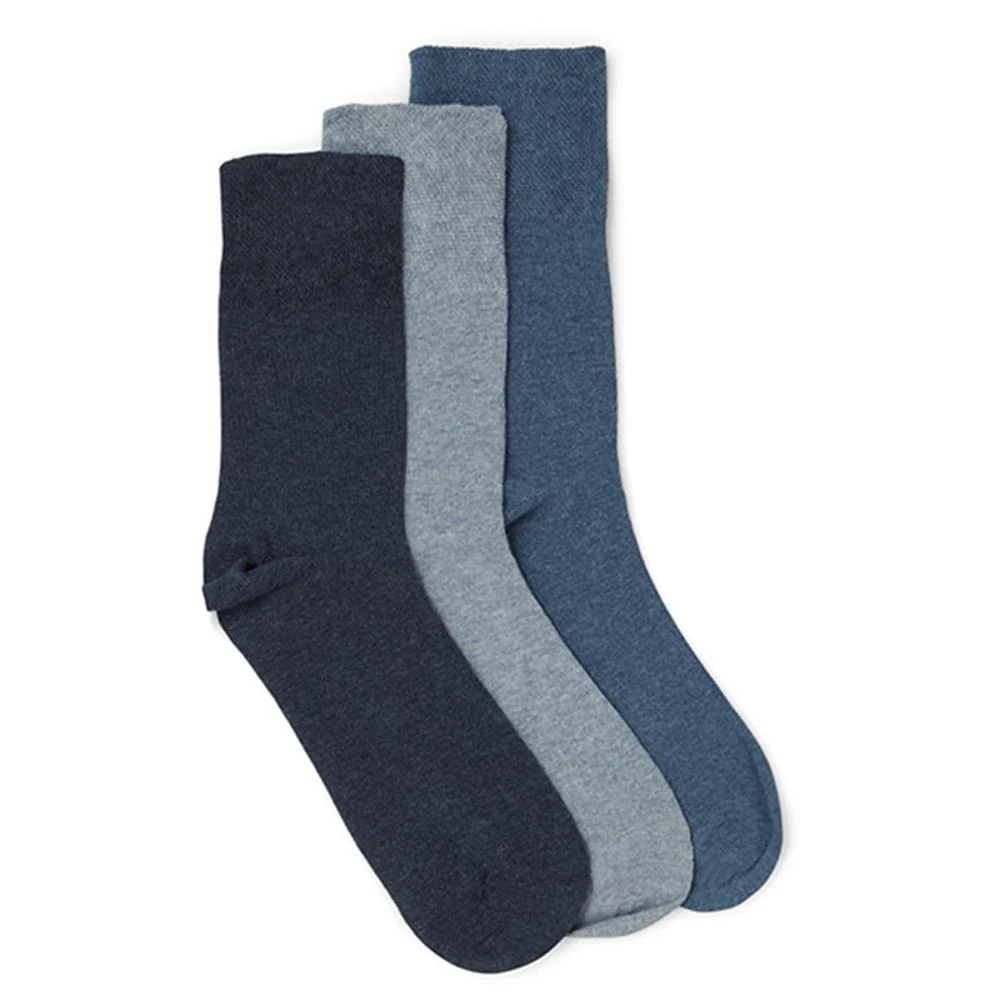 Men's Diabetic Socks - DAVJA27000 / 313 219 - Blue - Image 2