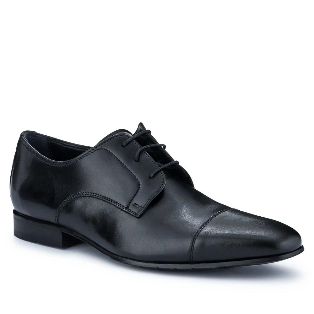 Milligan Smart Leather Lace-Up Shoes - MILLIGAN / 326 804
