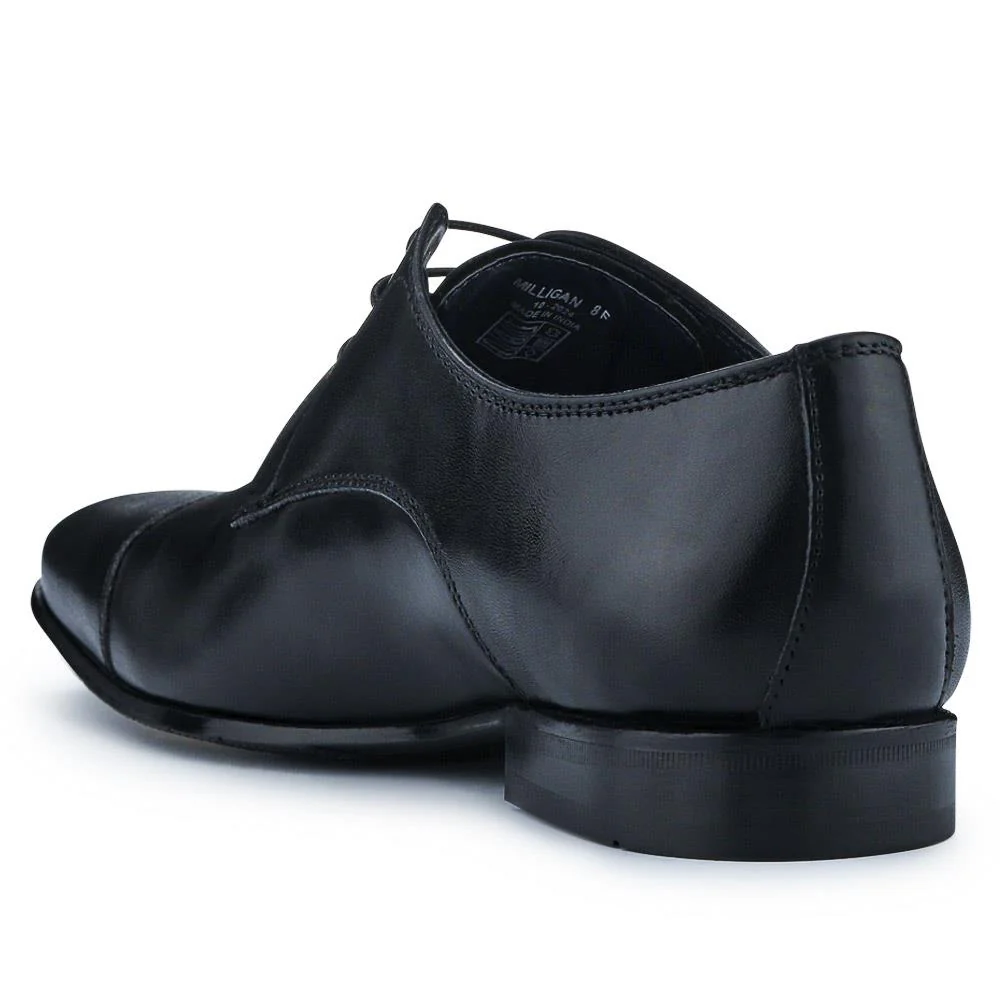 Milligan Smart Leather Lace-Up Shoes - MILLIGAN / 326 804 - Black - Image 3
