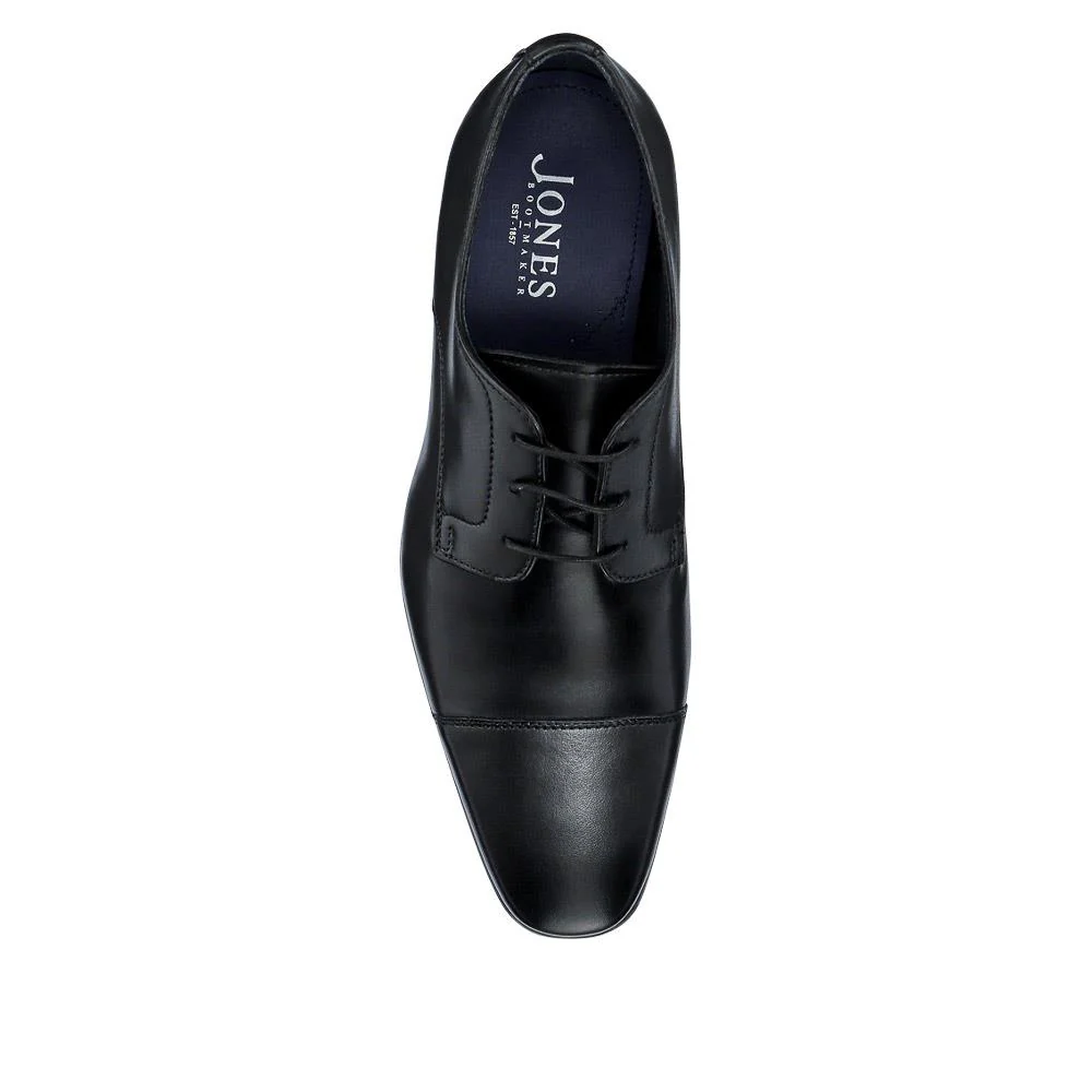 Milligan Smart Leather Lace-Up Shoes - MILLIGAN / 326 804 - Black - Image 4