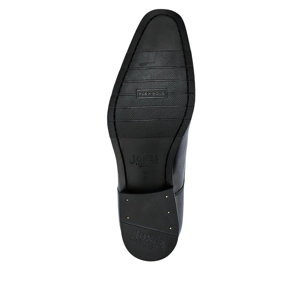 Milligan Smart Leather Lace-Up Shoes - MILLIGAN / 326 804 - Black - Image 5