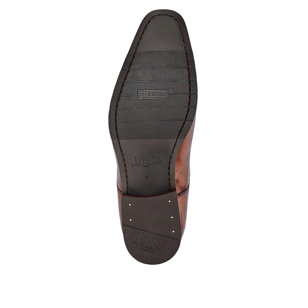 Milligan Smart Leather Lace-Up Shoes - MILLIGAN / 326 804 - Chestnut - Image 5