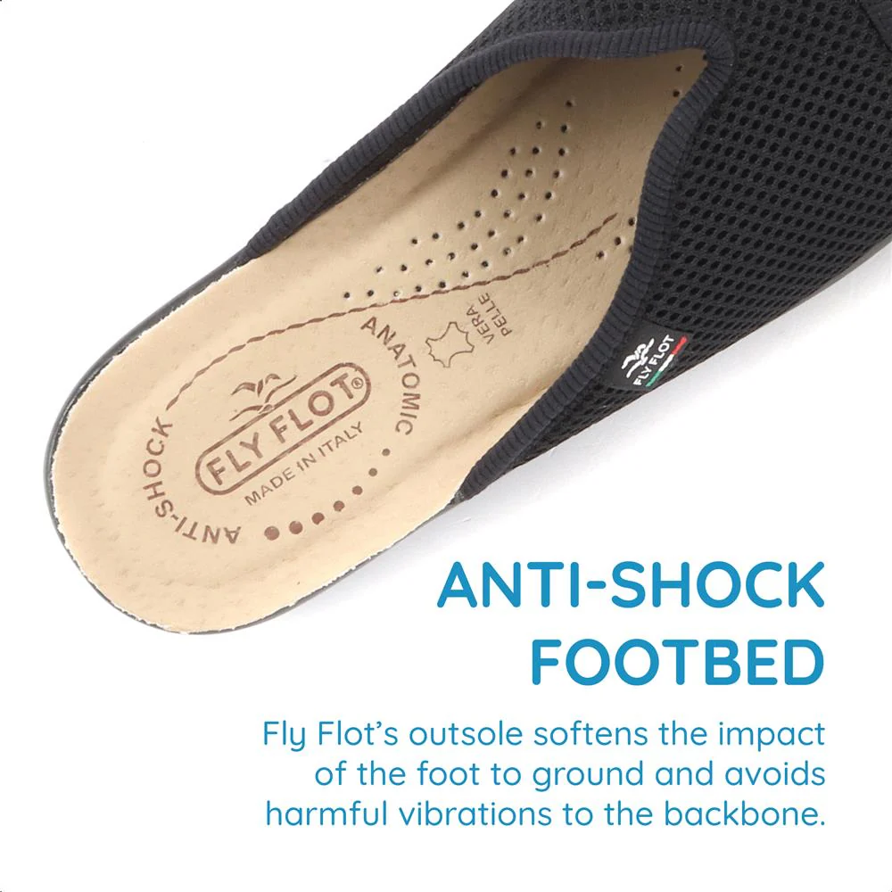 Fly Flot Anatomic Mule Sandals - FLY27046 / 312 281 - Black - Image 5