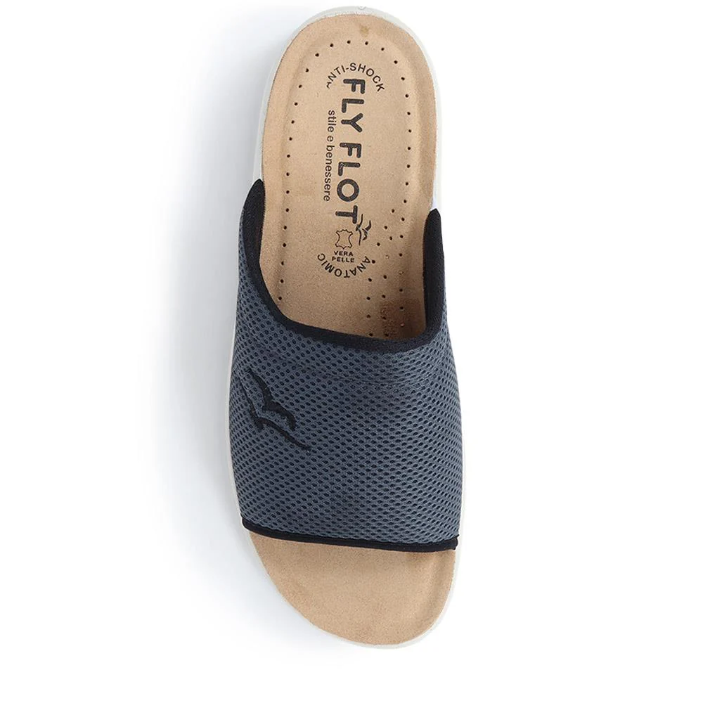 Fly Flot Mule Sandals - FLY39091 / 324 799 - Grey - Image 6