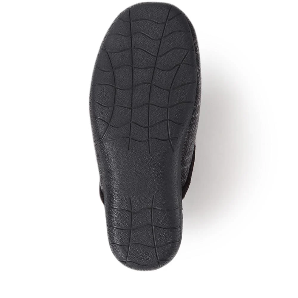 Mule Slippers - FEVI40007 / 326 258 - Grey - Image 4