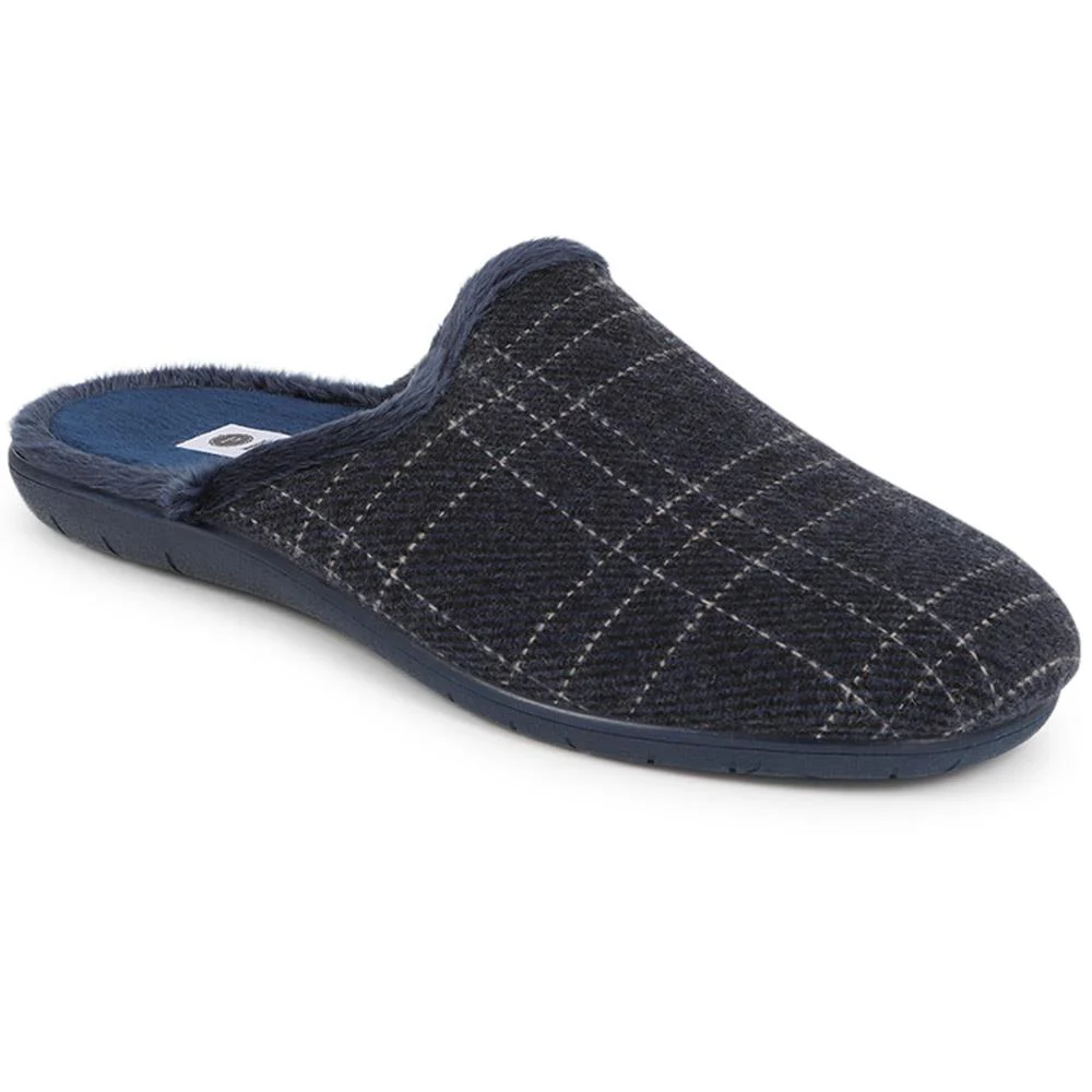 Mule Slippers  - FEVI40007 / 326 258 - Navy