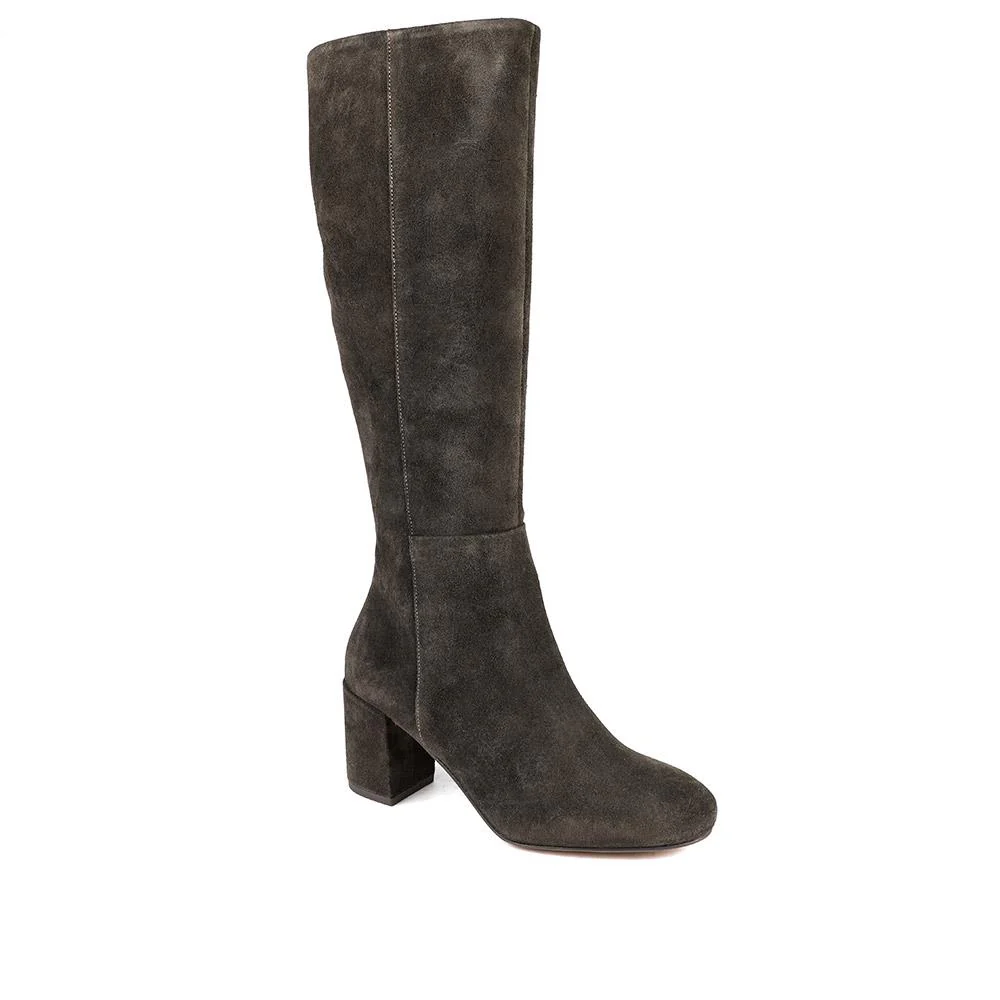 Neptune Extra-Small Calf Fit Long Leather Boots - NEPTUNELONGXS / 326 214 - Image 3