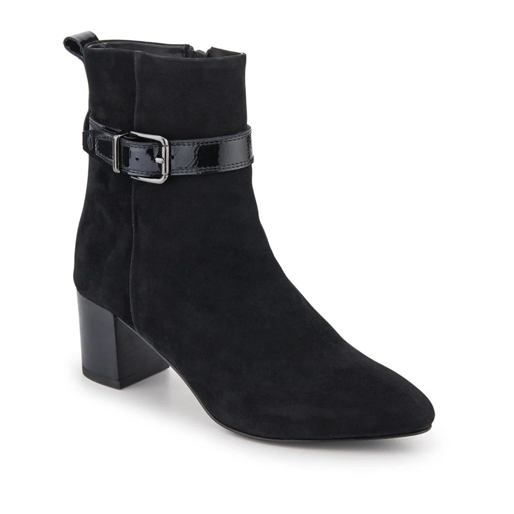 Nia Leather Buckle-Fasten Boots - NIA / 328 089