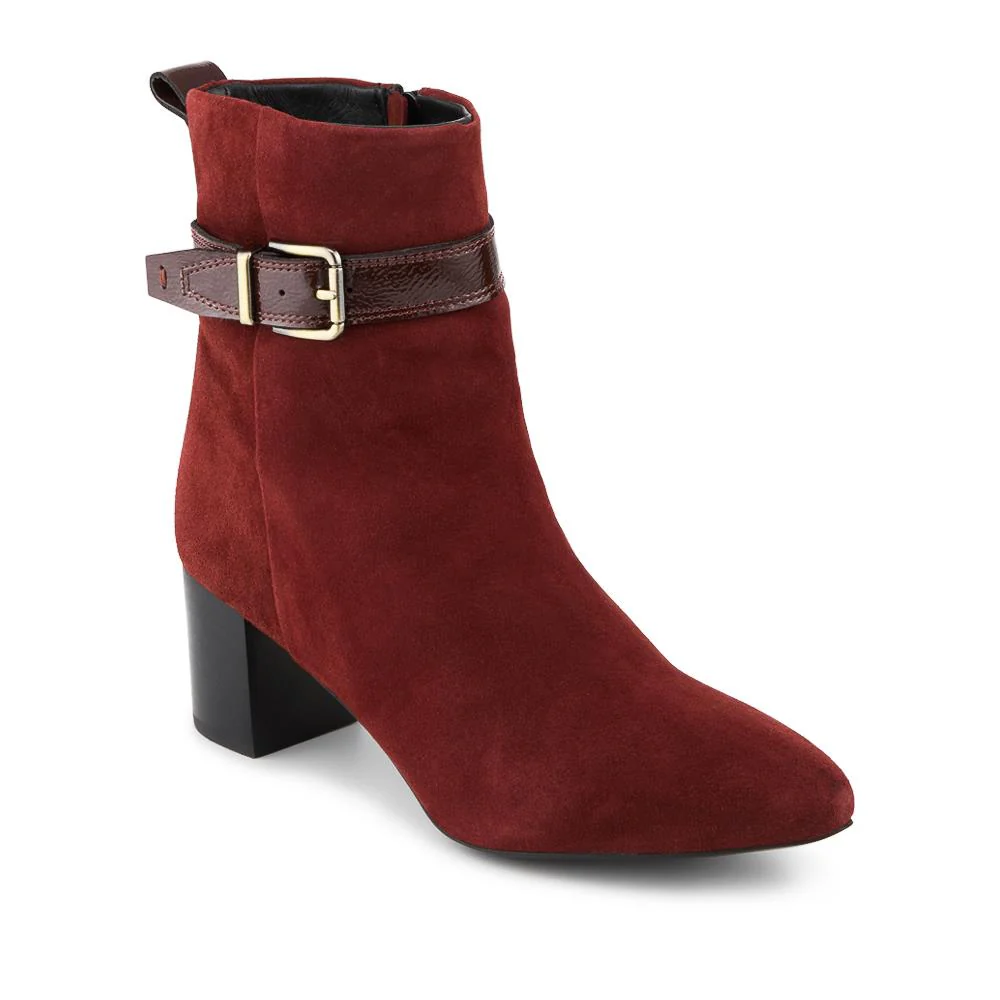 Nia Leather Buckle-Fasten Boots - NIA / 328 089 - Image 2