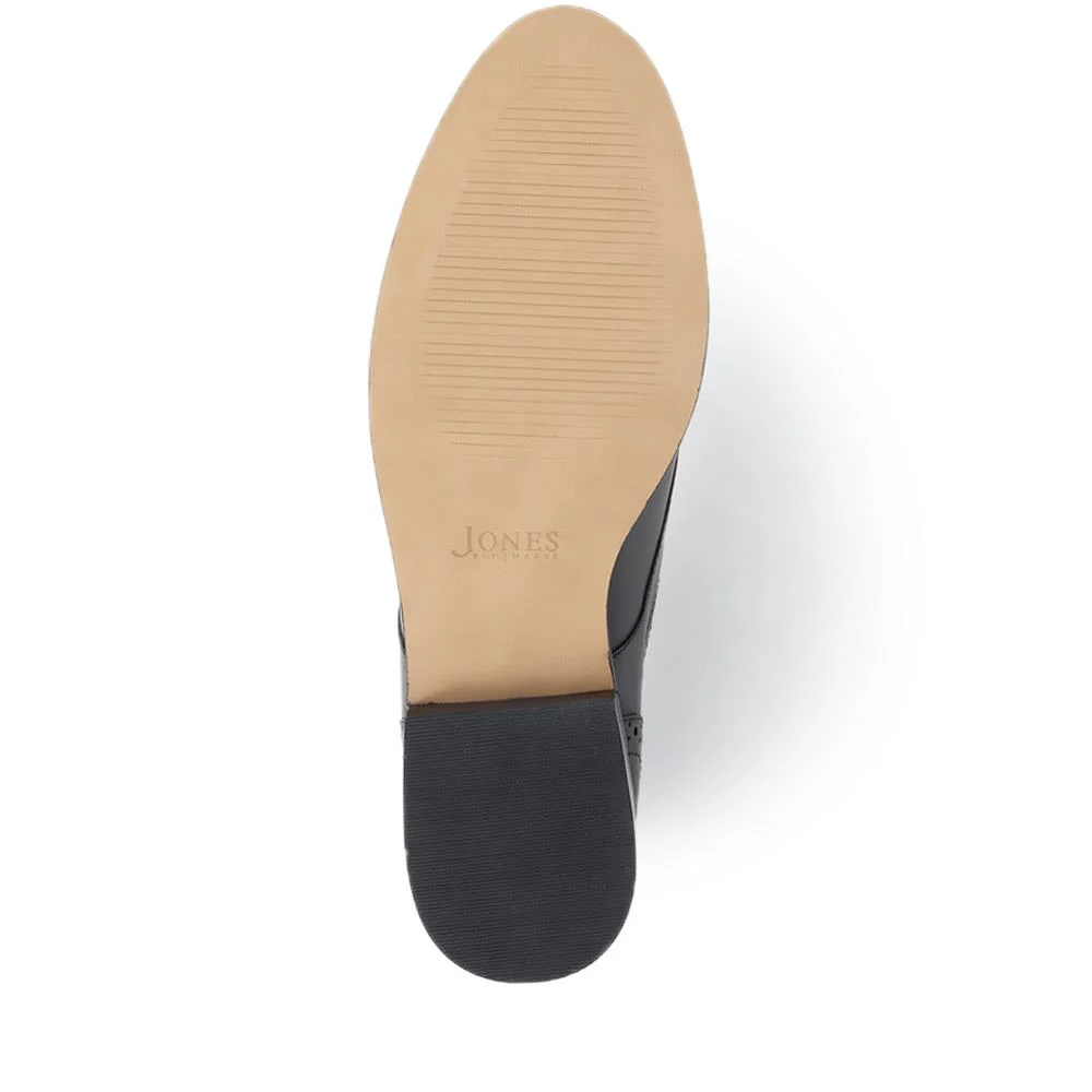 Oakwood Monkstrap Shoes - OAKWOOD / 326 203 - Black - Image 3
