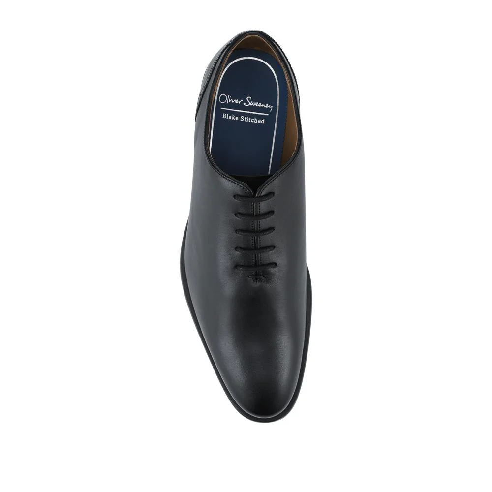 Oliver Sweeney Cropwell Polished Leather Oxfords - OLIVR42502 / 328 552 - Black - Image 4