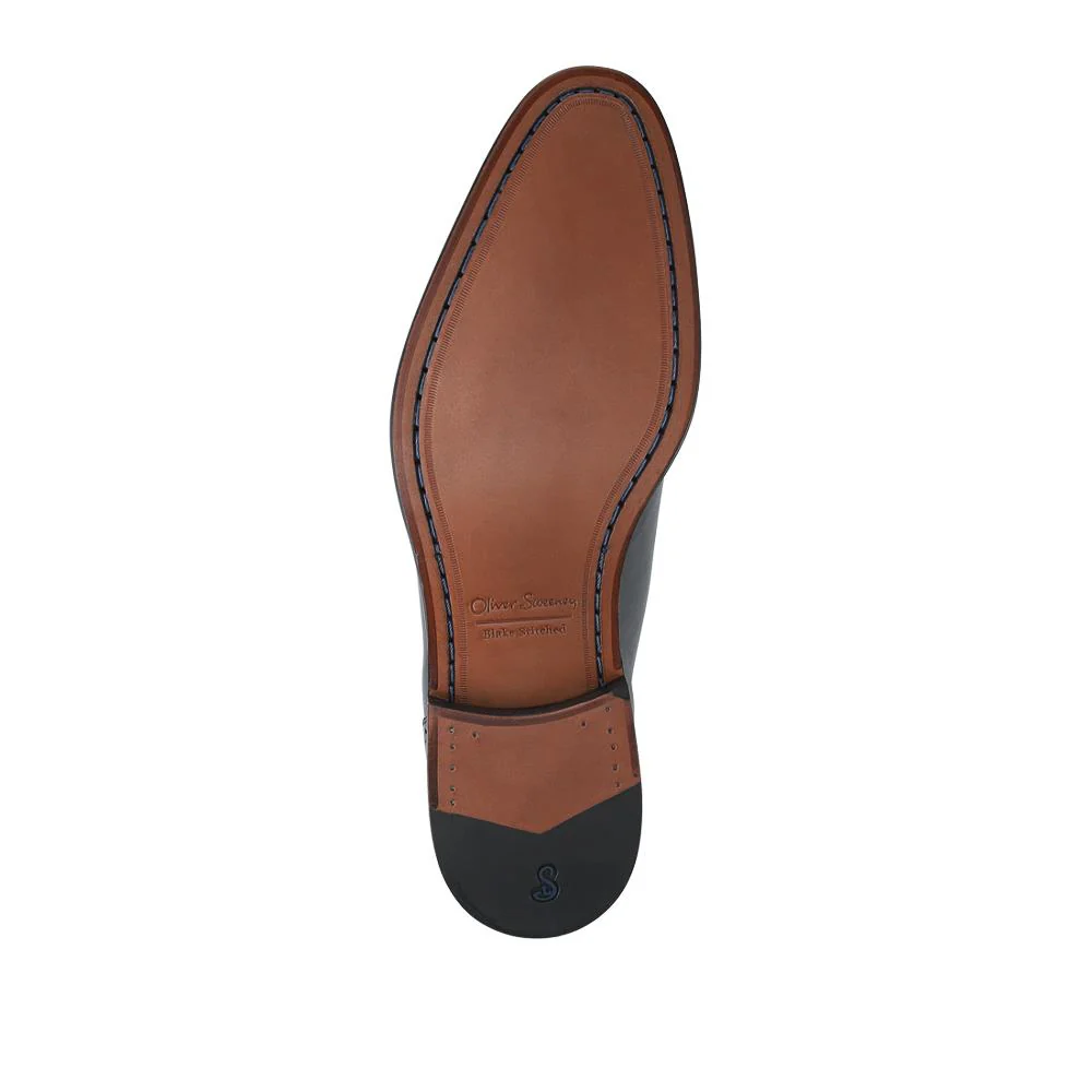 Oliver Sweeney Cropwell Polished Leather Oxfords - OLIVR42502 / 328 552 - Black - Image 5