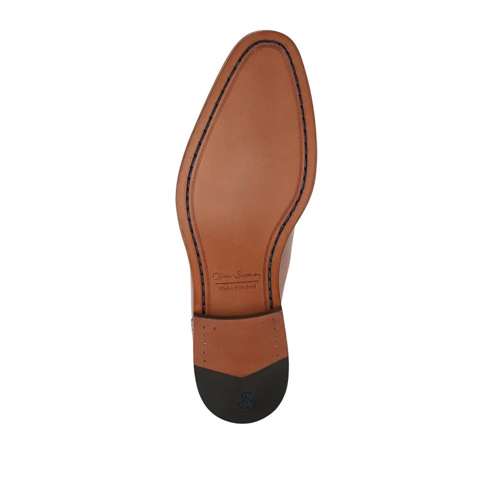 Oliver Sweeney Cropwell Polished Leather Oxfords - OLIVR42502 / 328 552 - Tan - Image 5