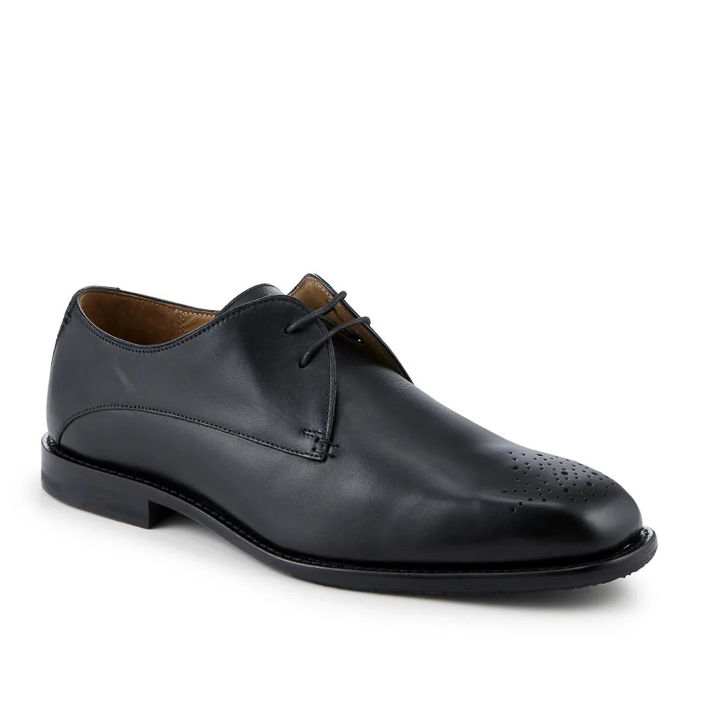 Oliver Sweeney Joel Antiqued Leather Derby Shoes - OLIVR42500 / 328 550
