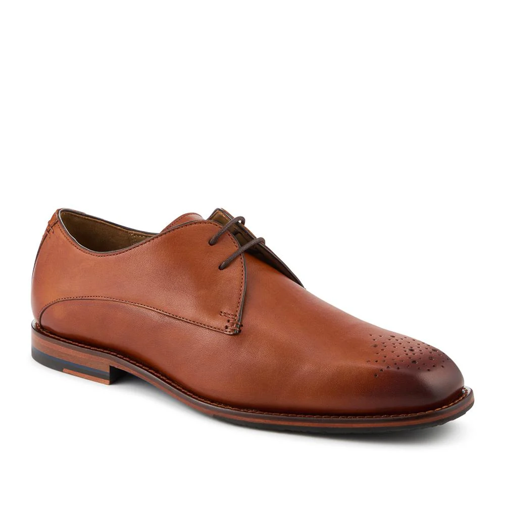 Oliver Sweeney Joel Antiqued Leather Derby Shoes - OLIVR42500 / 328 550 - Image 2