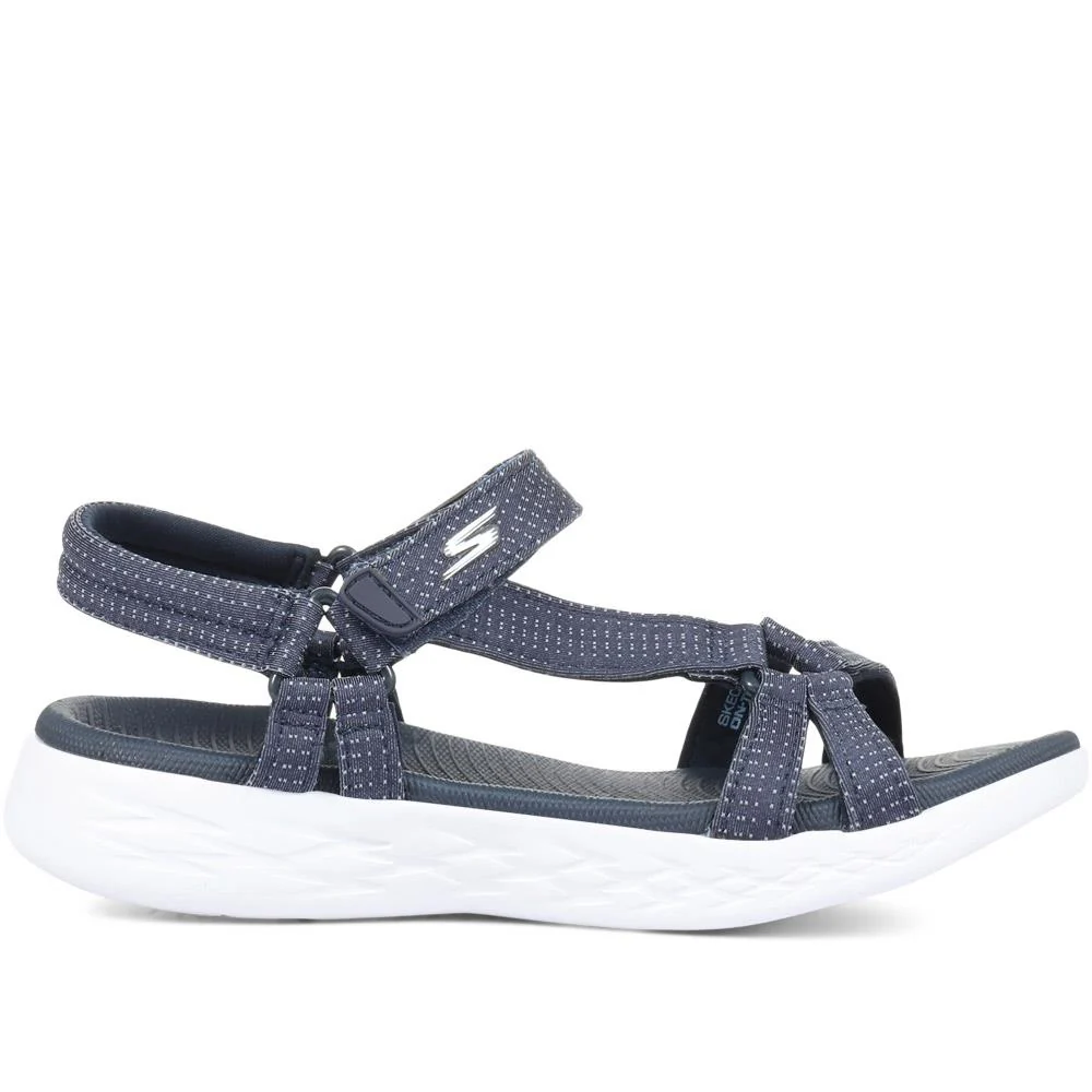 On The Go 600 - Brilliancy Sandals - SKE33056 / 319 636 - Navy - Image 2