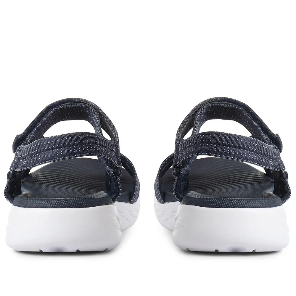On The Go 600 - Brilliancy Sandals - SKE33056 / 319 636 - Navy - Image 3