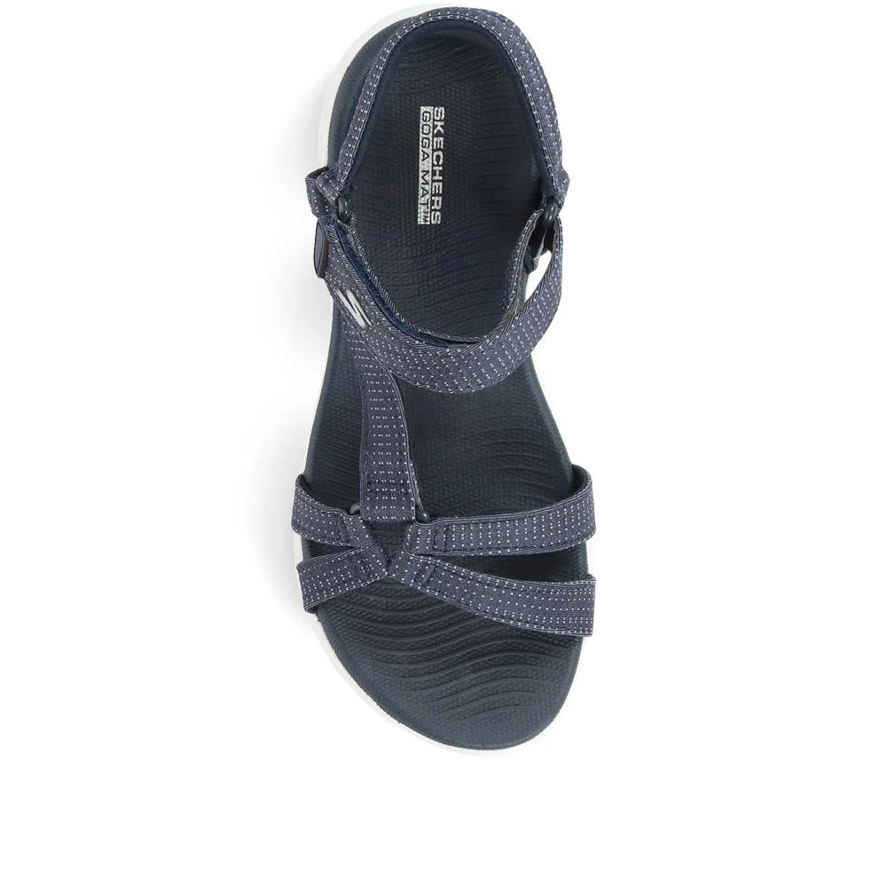 On The Go 600 - Brilliancy Sandals - SKE33056 / 319 636 - Navy - Image 4