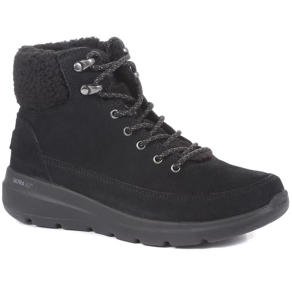 Skechers Glacial Ultra - Woodlands Boots - SKE34077 / 320 412 - Black