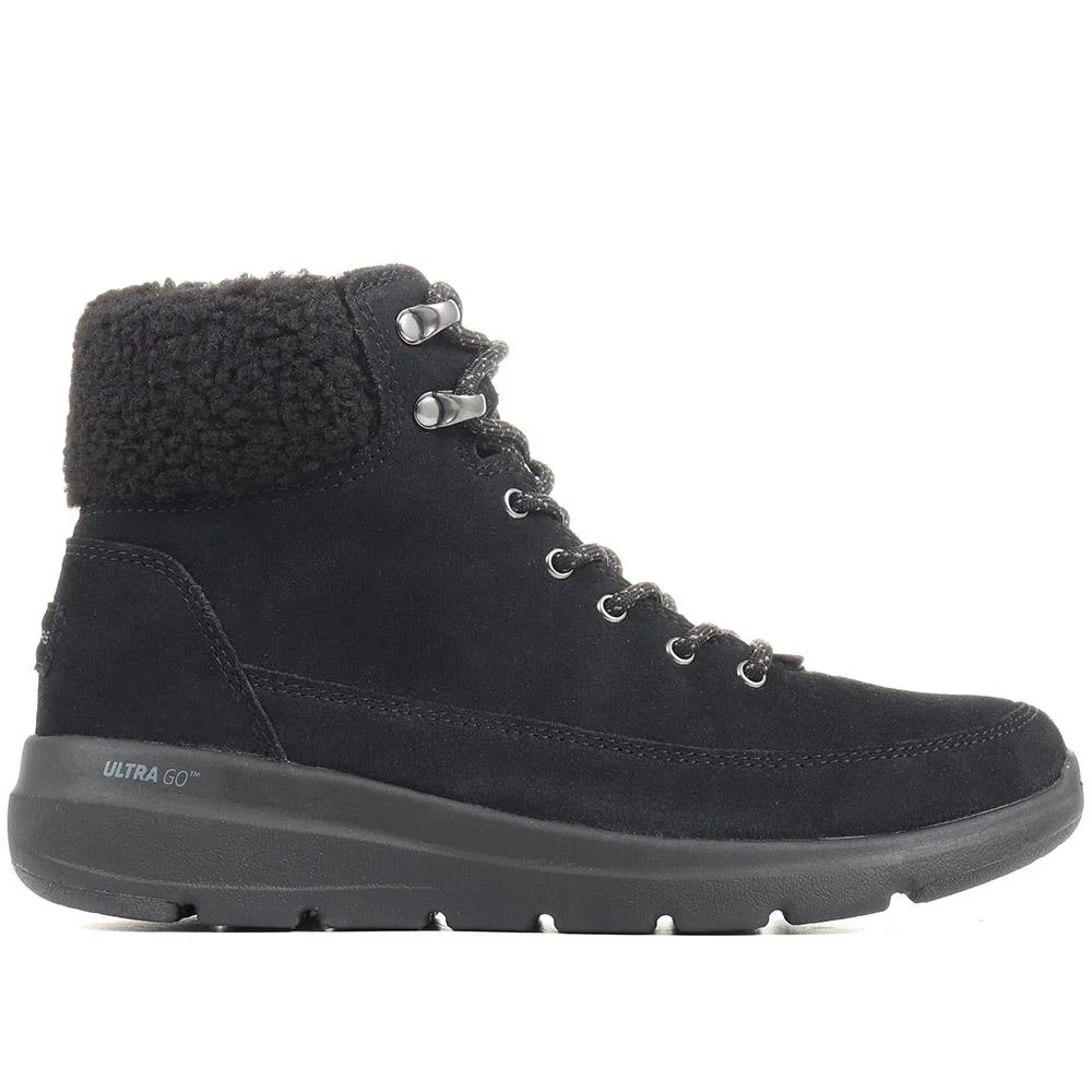 Skechers Glacial Ultra - Woodlands Boots - SKE34077 / 320 412 - Black - Image 2