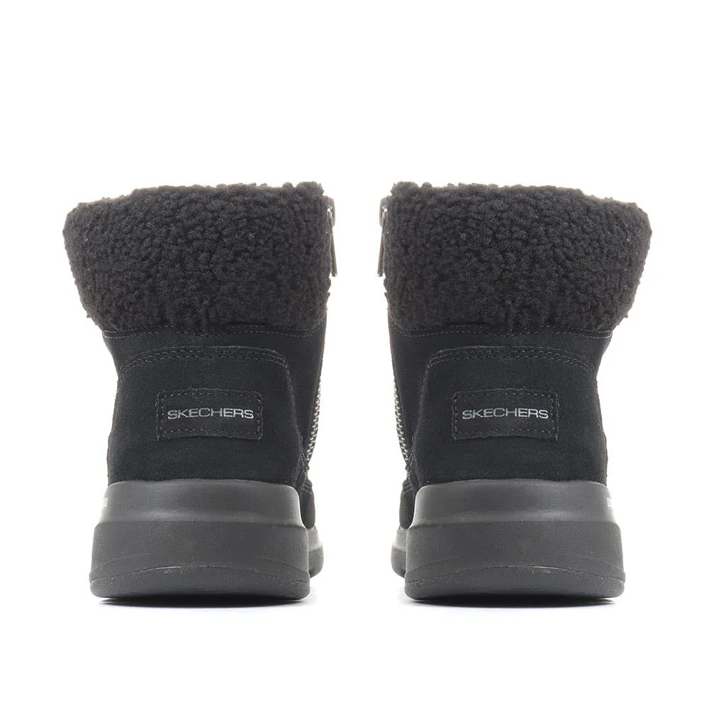 Skechers Glacial Ultra - Woodlands Boots - SKE34077 / 320 412 - Black - Image 3