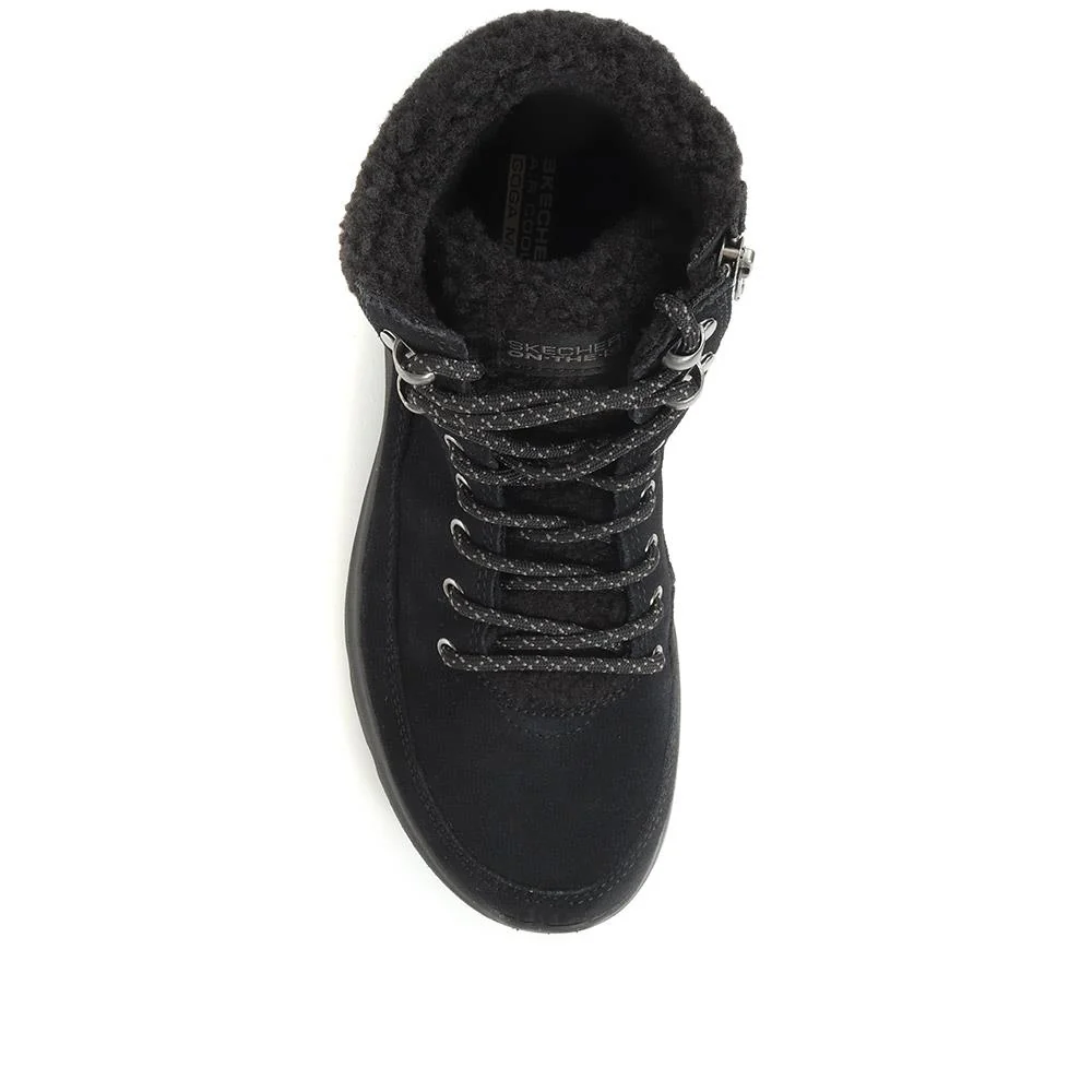 Skechers Glacial Ultra - Woodlands Boots - SKE34077 / 320 412 - Black - Image 4