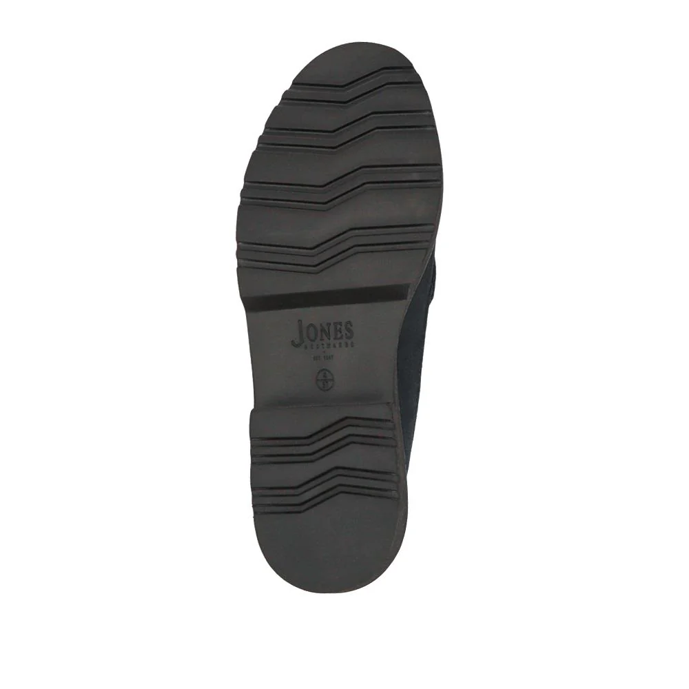 Orlana Leather Slip-On Moccasins - ORLANA / 327 593 - Navy - Image 6