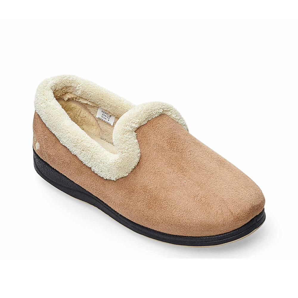 Padders Ladies Slippers 2E Fit Vulcanised - REPOSE - Image 4